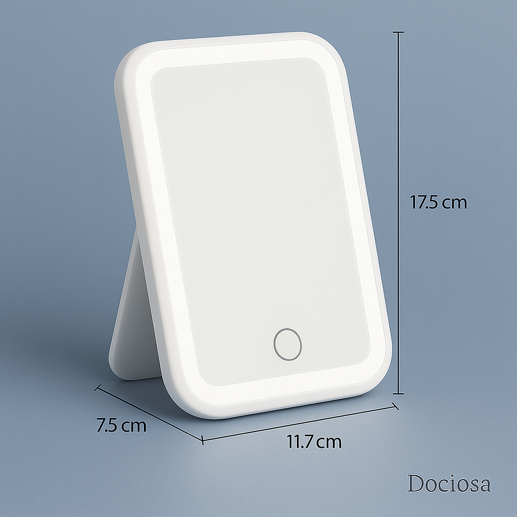 Miroir de bureau à LED