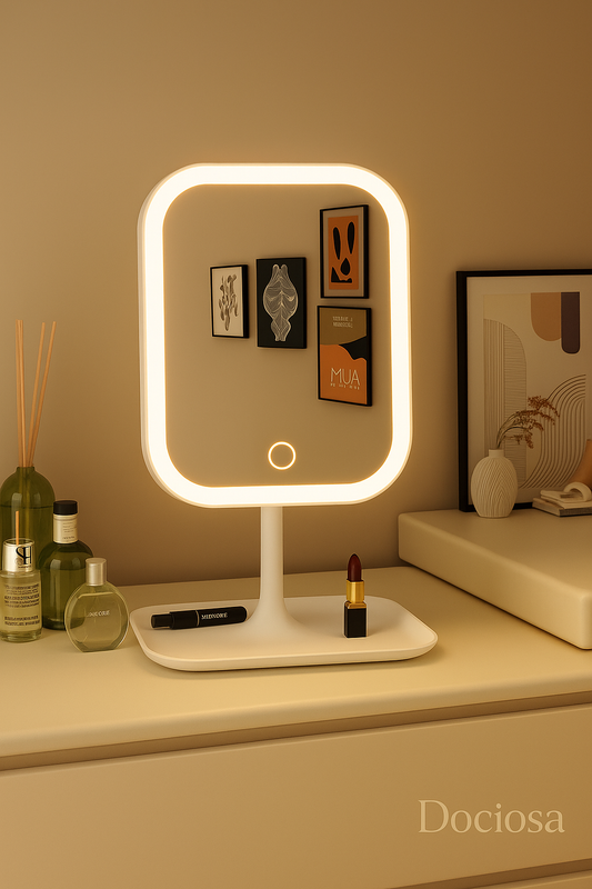 Miroir à LED réglables