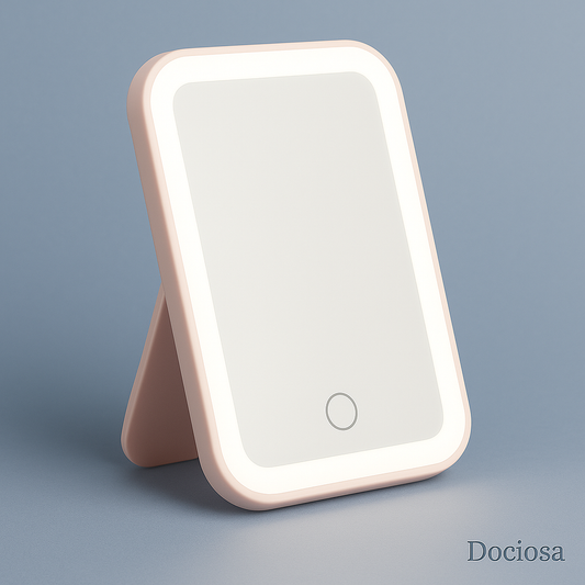 Miroir de bureau à LED