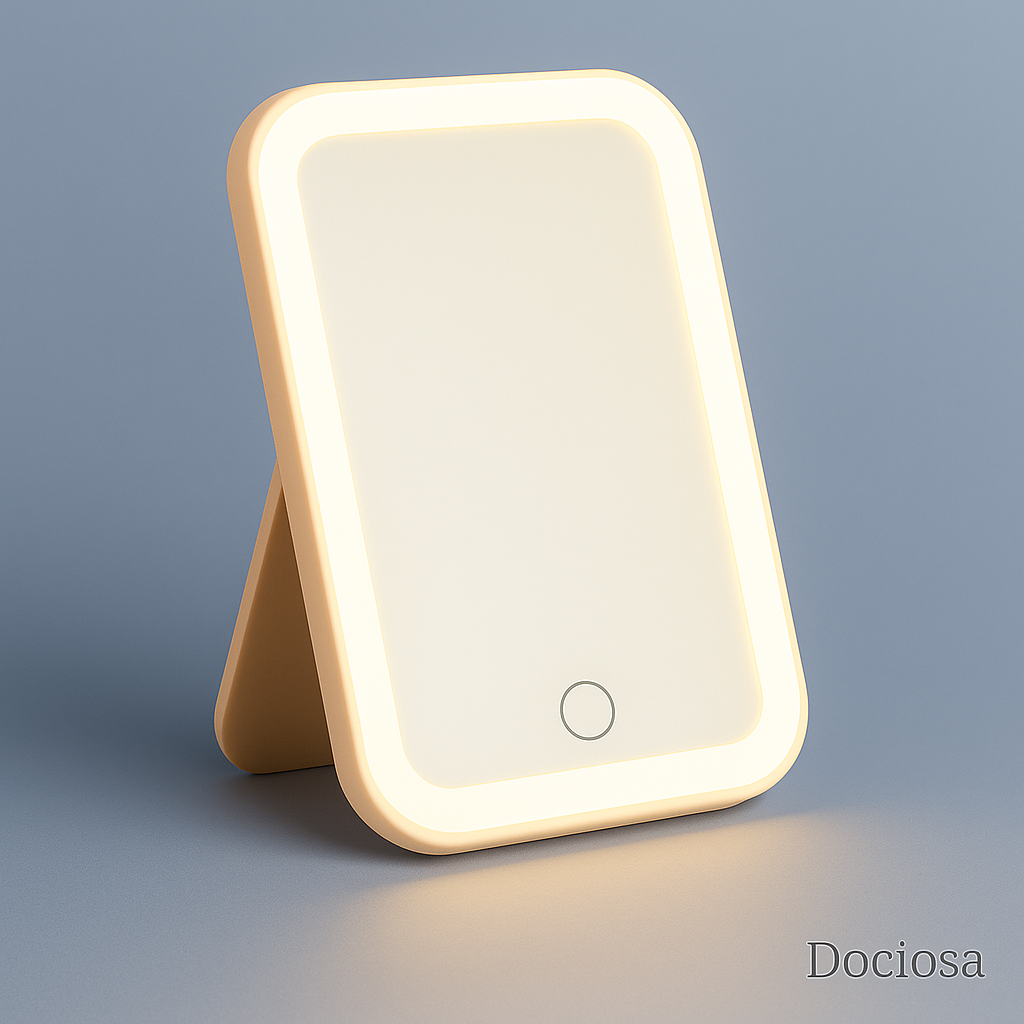 Miroir de bureau à LED