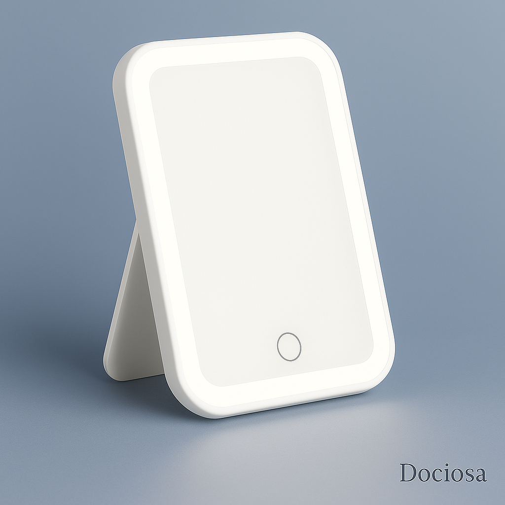 Miroir de bureau à LED