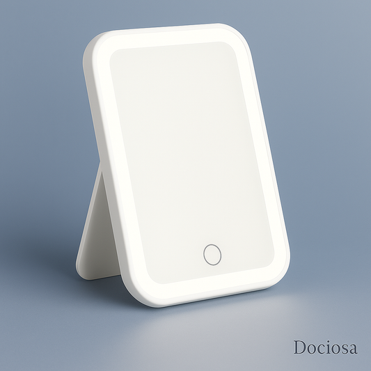 Miroir de bureau à LED