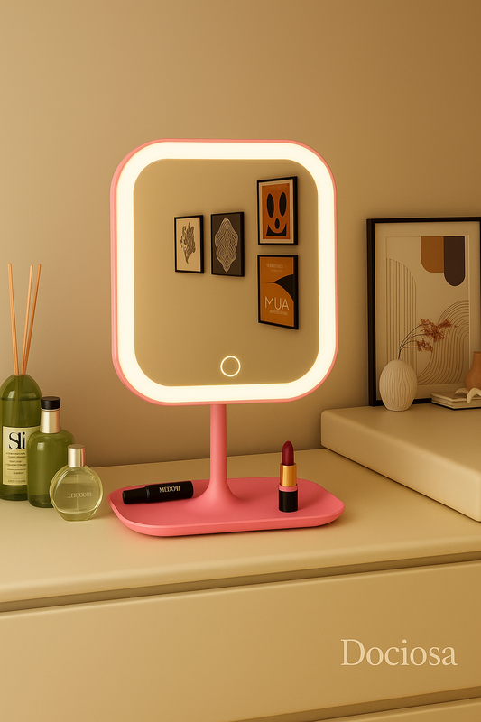 Miroir à LED réglables